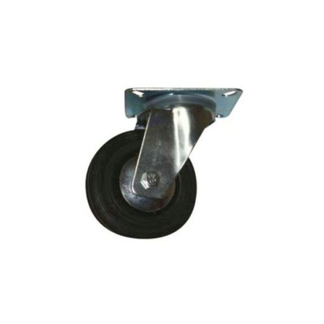 Zestaw jezdny z kołem Guitel śr. 65 mm / 50 kg płyta obrotowa