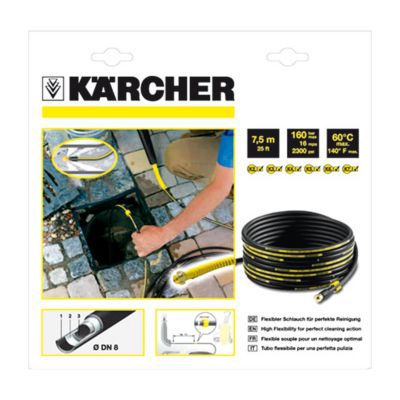Zestaw Karcher do czyszczenia rur PC 7,5 m