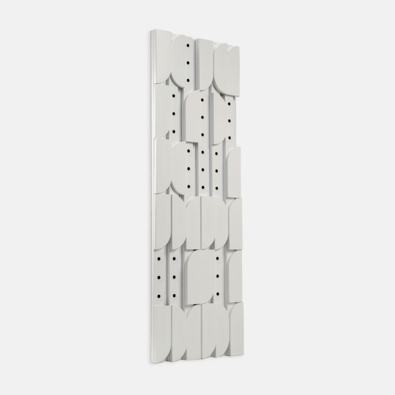 Zestaw klocków ARCO Clickform Murso by Cezar Biały RAL9003 Mat MDF 36 szt.