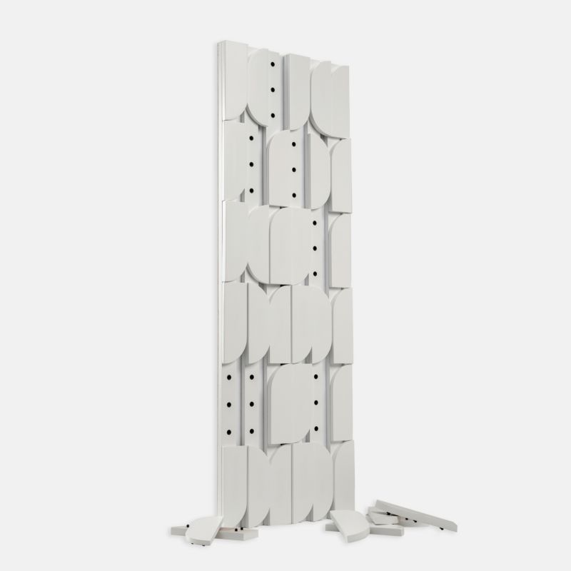 Zestaw klocków ARCO Clickform Murso by Cezar Biały RAL9003 Mat MDF 36 szt.