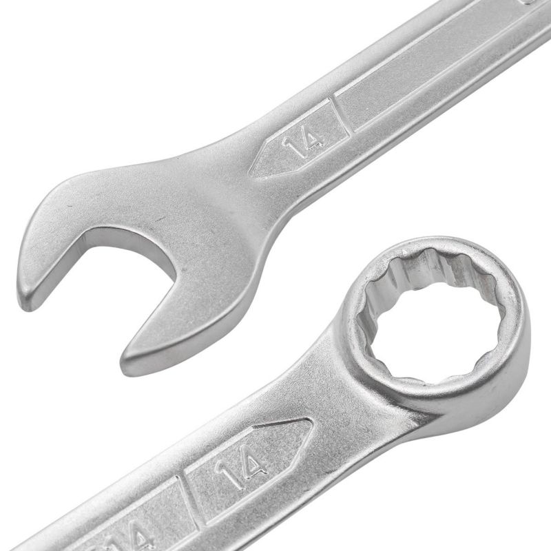 Zestaw klucze płasko oczkowe JCB płachta 25 sztuk 6-32 mm 1szt.