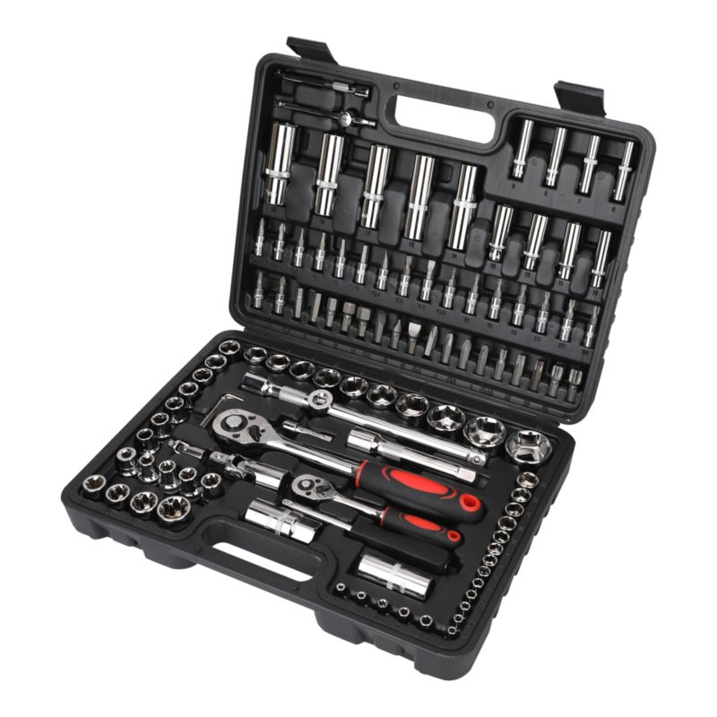 Zestaw kluczy Forge Steel 108 sztuk