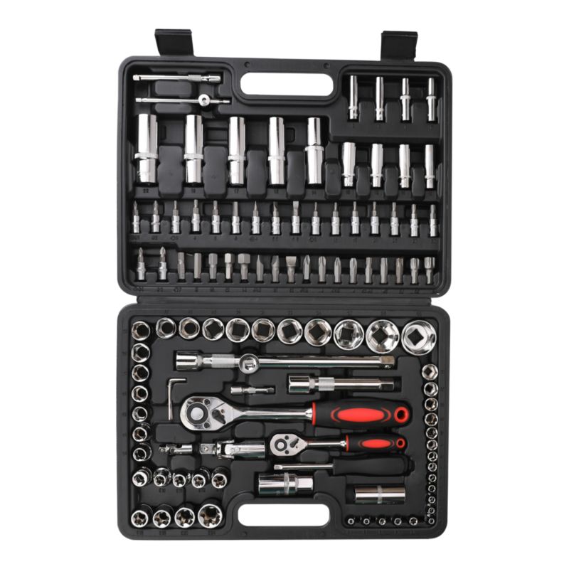 Zestaw kluczy Forge Steel 108 sztuk