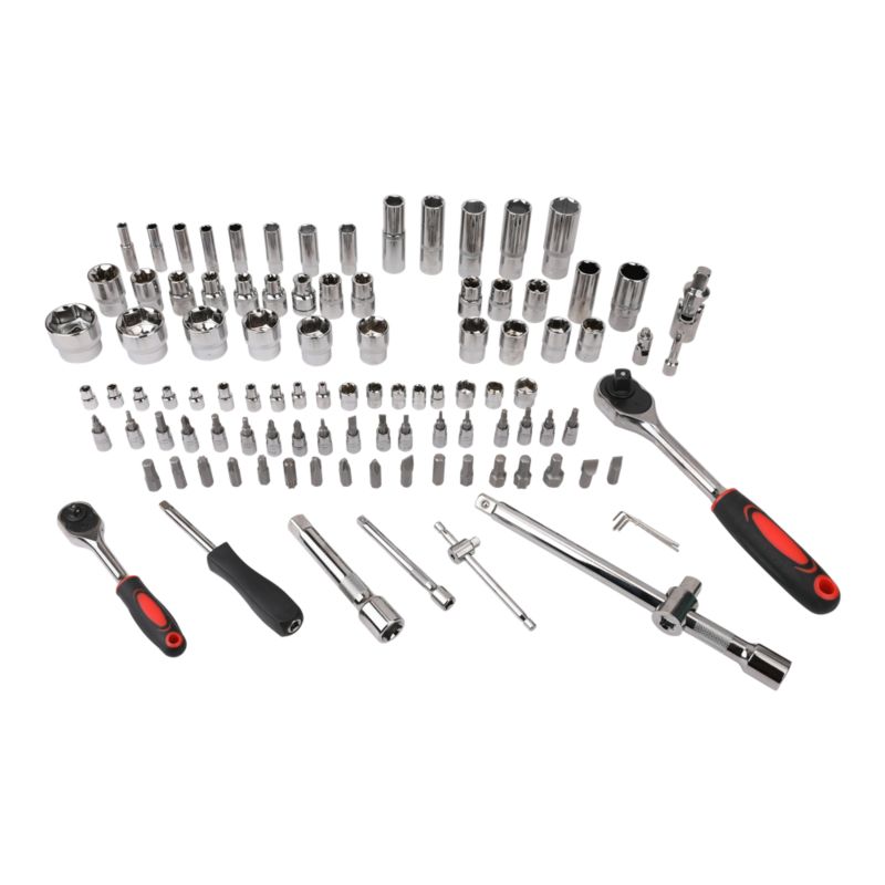 Zestaw kluczy Forge Steel 108 sztuk