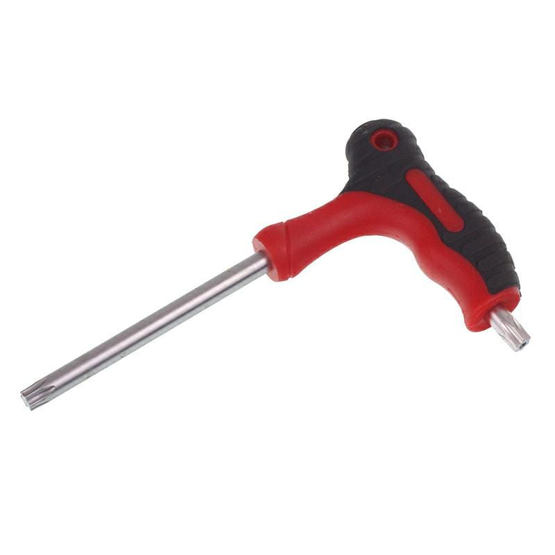 Zestaw kluczy imbusowych HERMON typu torx 10szt + stojak, podwójna końcówka 1 kpl.