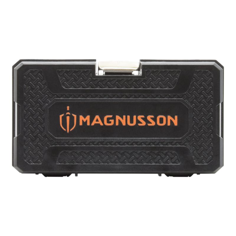 Zestaw kluczy nasadkowych Magnusson 1/4 cal 40 sztuk