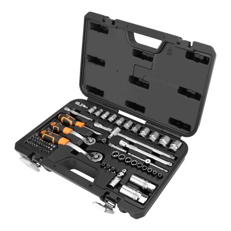 Zestaw kluczy nasadowych Magnusson 1/4″ i 3/8″ 67 sztuk