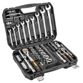 Zestaw kluczy nasadowych NEO 1/2" i 1/4"  82 szt.