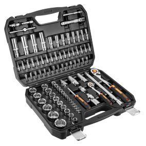 Zestaw kluczy nasadowych NEO 1/2" i 1/4" 86 szt.