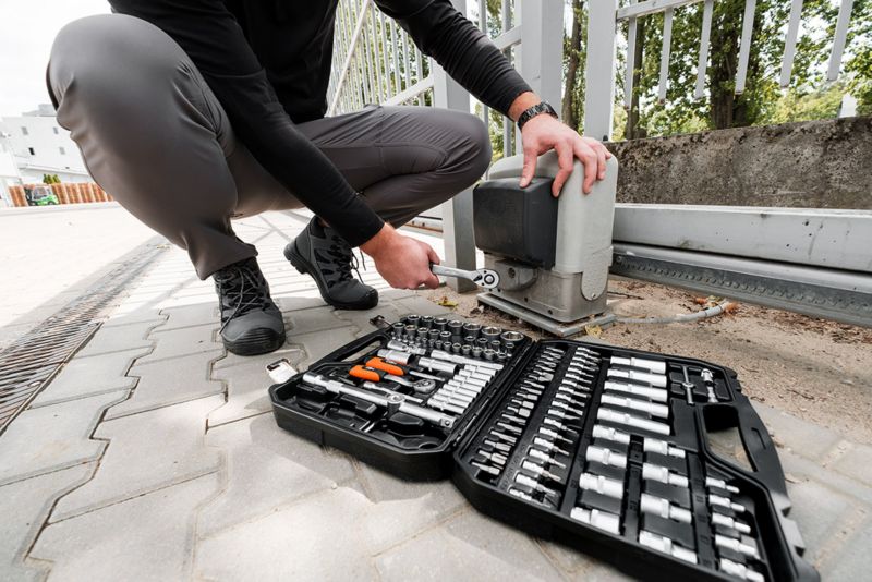 Zestaw kluczy nasadowych Neo Tools 1/2