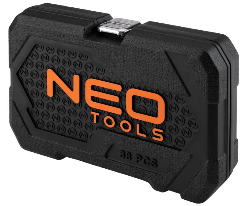 Zestaw kluczy nasadowych Neo Tools 1/4" 38 szt.