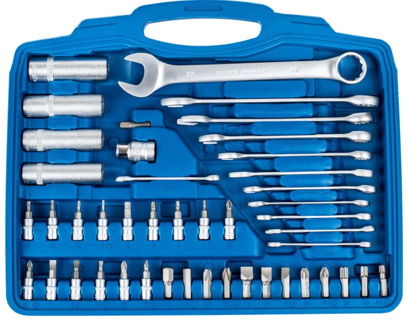 Zestaw kluczy nasadowych płasko-oczkowych torx 94 MASTIFF 1 szt