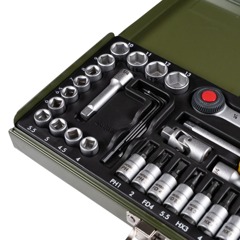 Zestaw kluczy nasadowych Proxxon 1/4'' 36 elementów