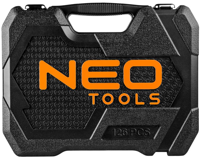Zestaw kluczy Neo 126 elementów 1/4" 1/2"