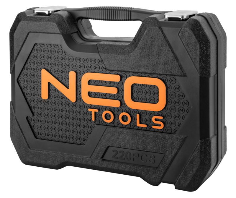 Zestaw kluczy Neo Tools 1/2'' 3/8'' 1/4'' 220 sztuk