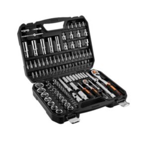Zestaw kluczy NEO TOOLS 1/2 cala i 1/4 cala 110 szt.
