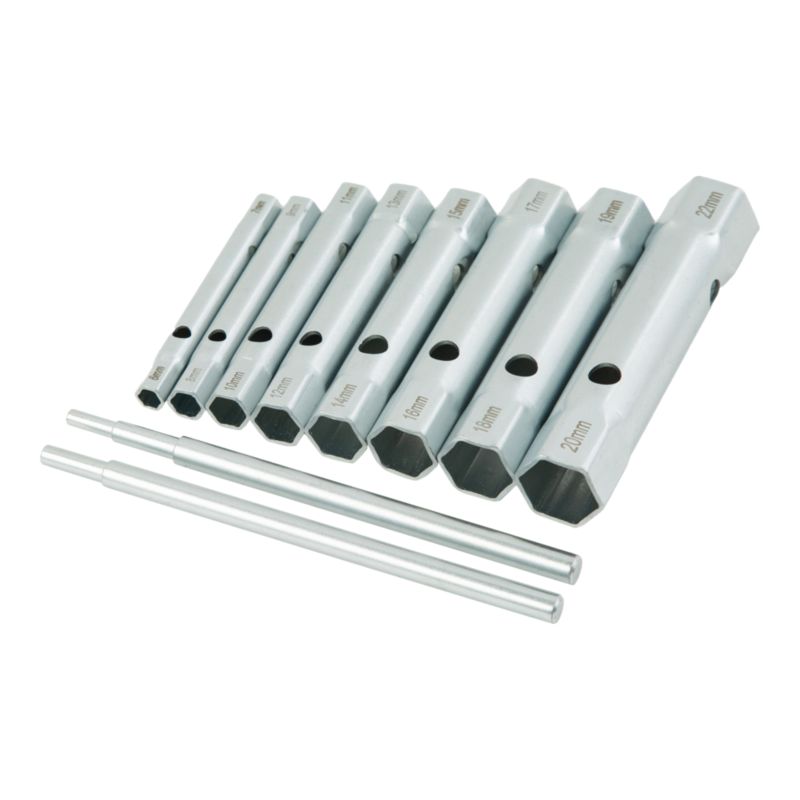 Zestaw kluczy rurowych Forge Steel 8 sztuk