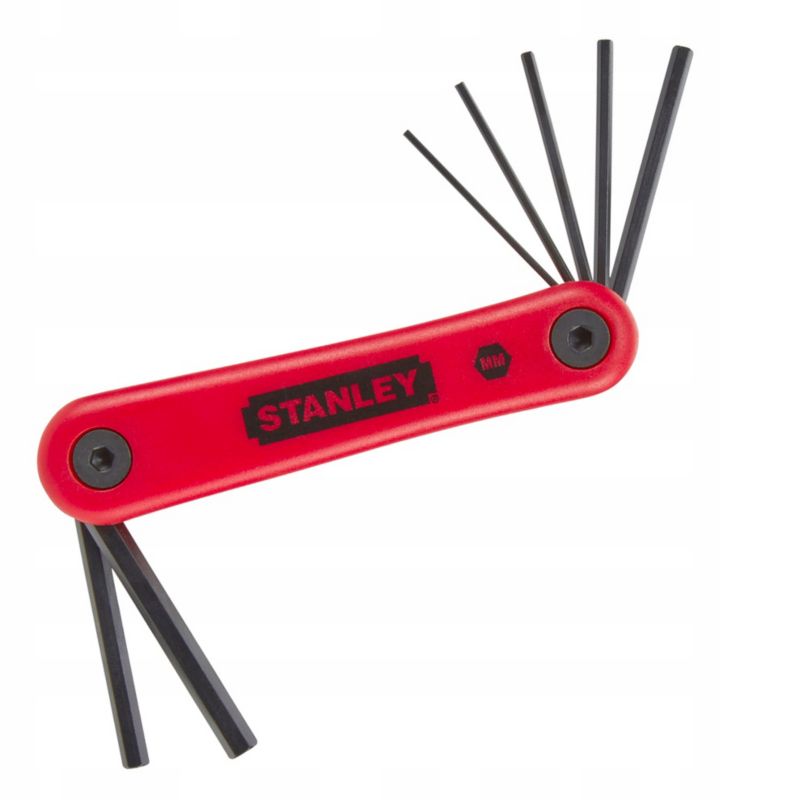 Zestaw Kluczy Sześciokątnych Składanych 2,5-10MM 7 Szt Stanley 4-69-262 1 szt.
