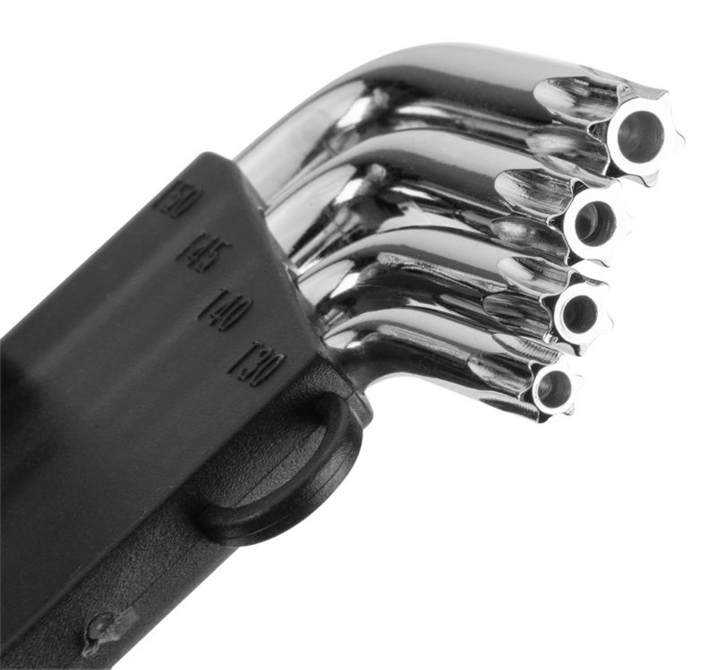 Zestaw kluczy Torx NEO TOOLS T10 do T50 srebrny 1 kpl.