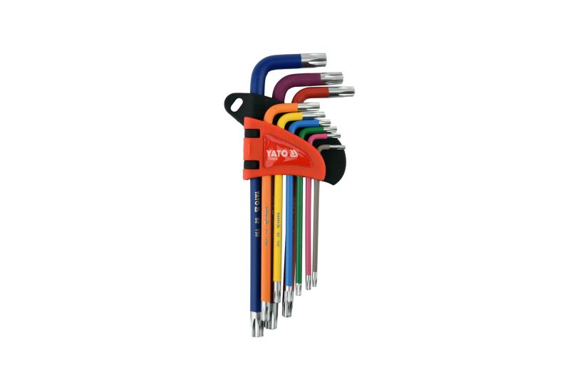Zestaw kluczy Torx YATO YT-05633 T10-T50 9 szt.