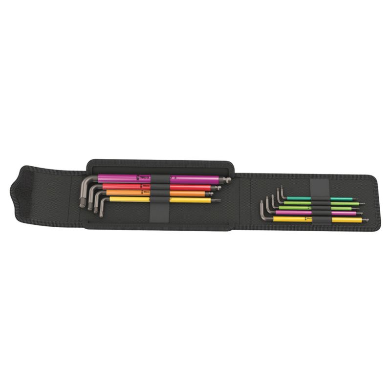 Zestaw kluczy trzpieniowych Wera Bicycle Set 4, 9 części, 05004173001 Wera, 1szt.