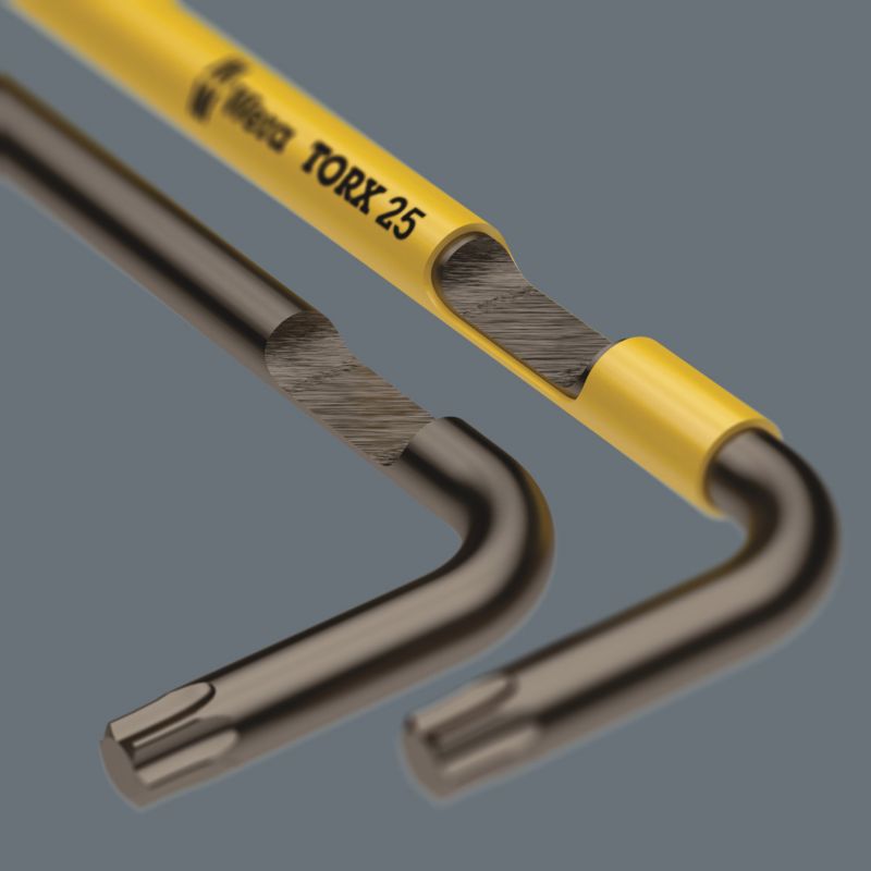 Zestaw kluczy trzpieniowych Wera TORX, długich, 9 części, 05024480001 Wera, 1szt.