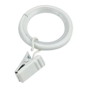 Zestaw kółek z żabkami GoodHome Anafi 16/19 mm