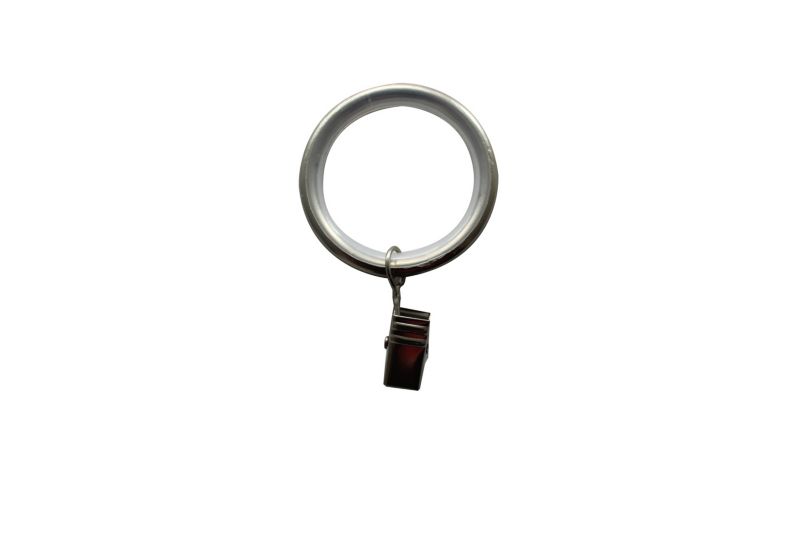 Zestaw kółek z żabkami GoodHome Athens 28 mm