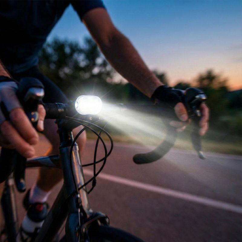 Zestaw Koopman  lamp rowerowych led przód i tył 3led    1kpl.