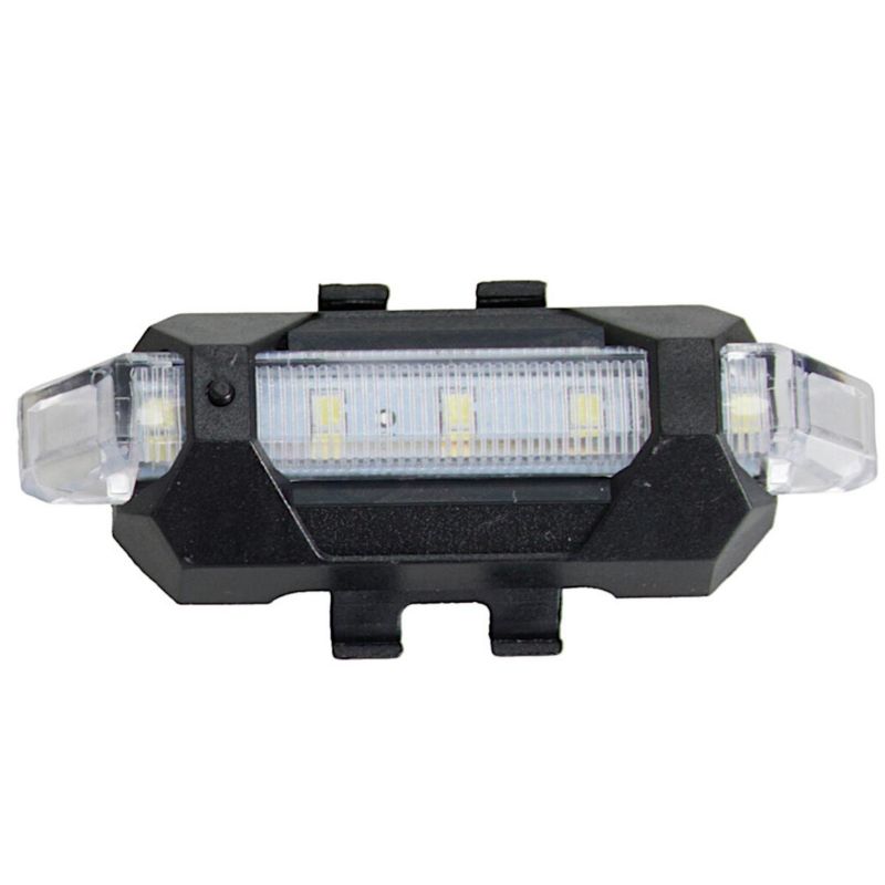 Zestaw Koopman  lamp rowerowych led przód i tył  ładowanie usb  1kpl.