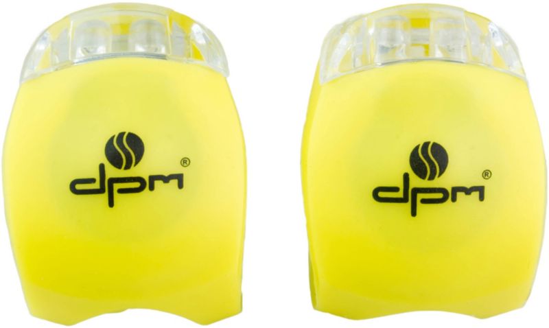 Zestaw lampek rowerowych Dpm 2 szt.