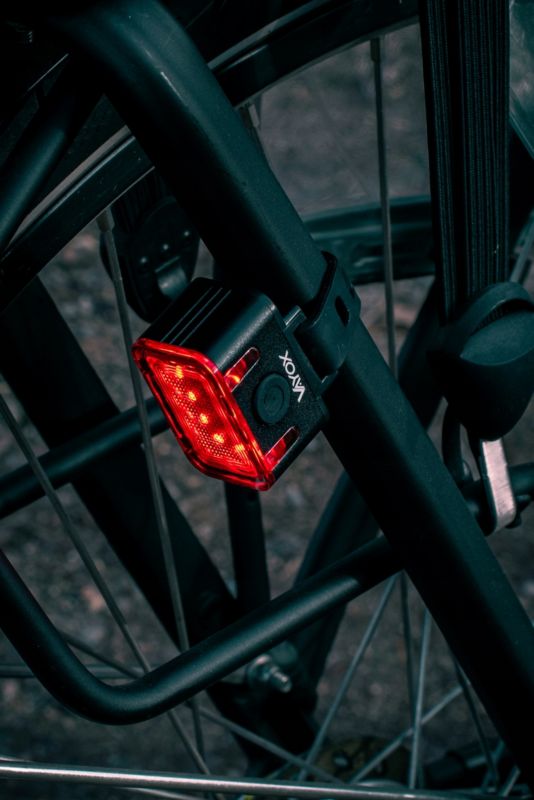 Zestaw lampek rowerowych Vayox VA0071 + VA0152 - przednia i tylna USB-C 1kpl.