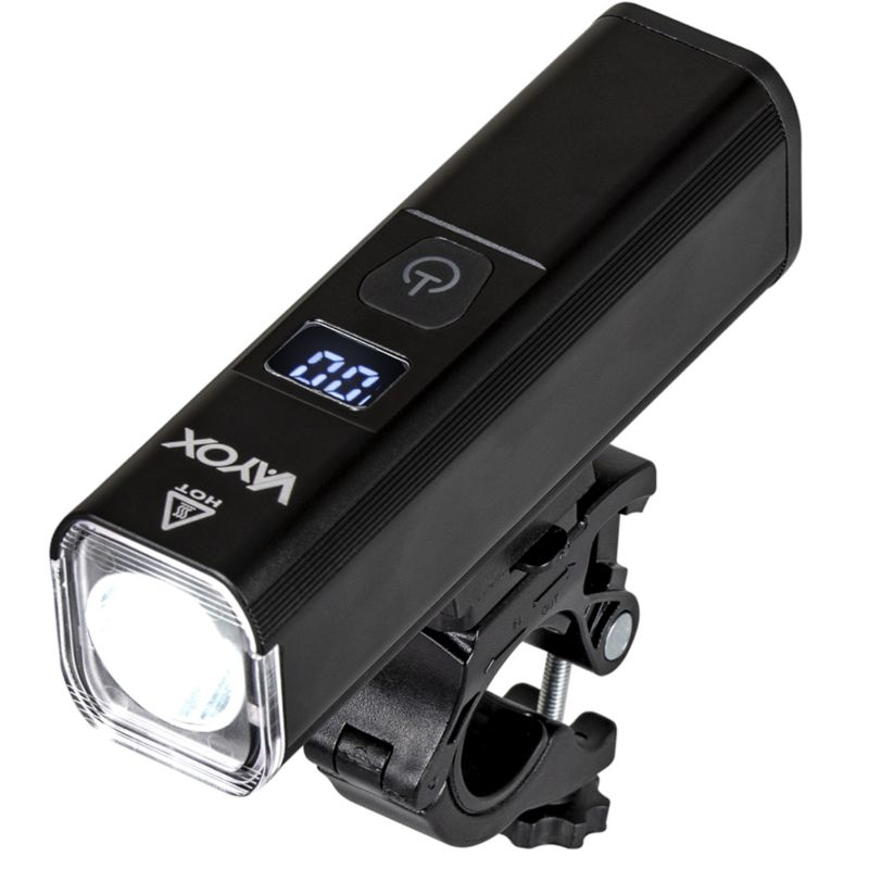 Zestaw lampek rowerowych Vayox VA0071 + VA0156 - przednia i tylna USB-C 1kpl.