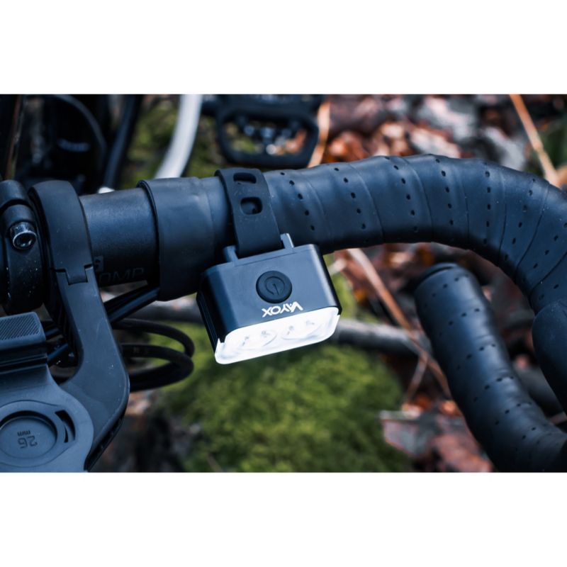 Zestaw lampek rowerowych Vayox VA0153 + VA0152 - przednia i tylna USB-C 1kpl.
