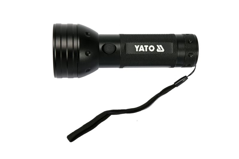Zestaw latarka + okulary ochronne do warsztatu YATO YT-08581 UV 51 LED 1 szt.