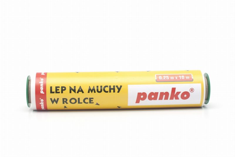 Zestaw Lep na muchy i muchówki w rolce 0,25 x 10 metrów  4szt.