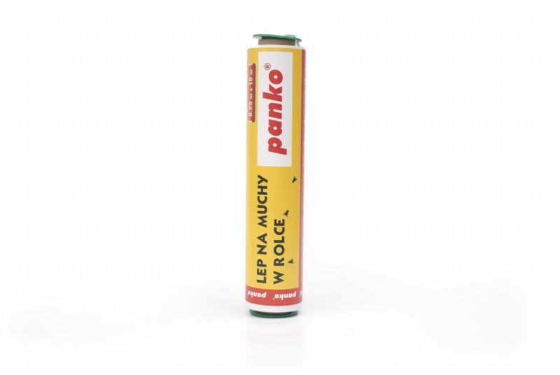 Zestaw Lep na muchy i muchówki w rolce 0,25 x 10 metrów  4szt.
