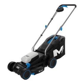 Zestaw MacAllister kosiarka + podkaszarka akumulatorowa 18 V