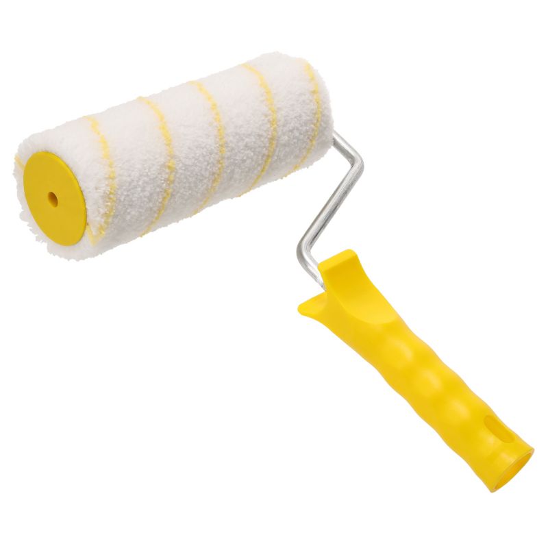 Zestaw malarski FAVORITE, UNIVERSAL nr 1, wałek poliester tkany 18 cm, do farb akrylowych i emulsyjnych, 6 elementów - 1 szt.