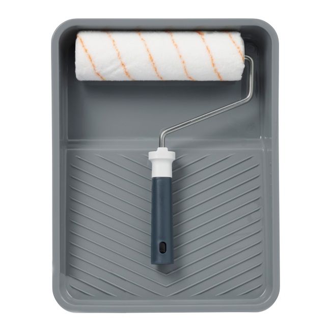 Zestaw malarski GoodHome wałek z kuwetą 23 cm