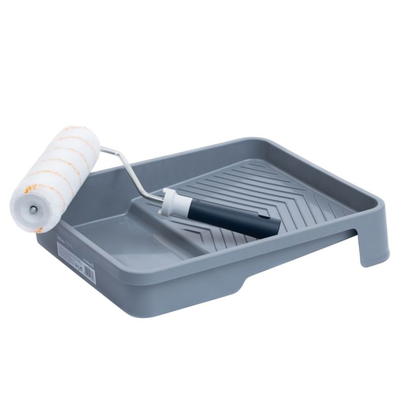 Zestaw malarski GoodHome wałek z kuwetą 23 cm
