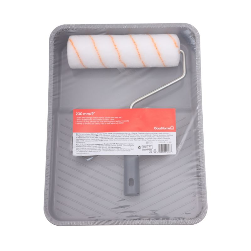 Zestaw malarski GoodHome wałek z kuwetą 23 cm
