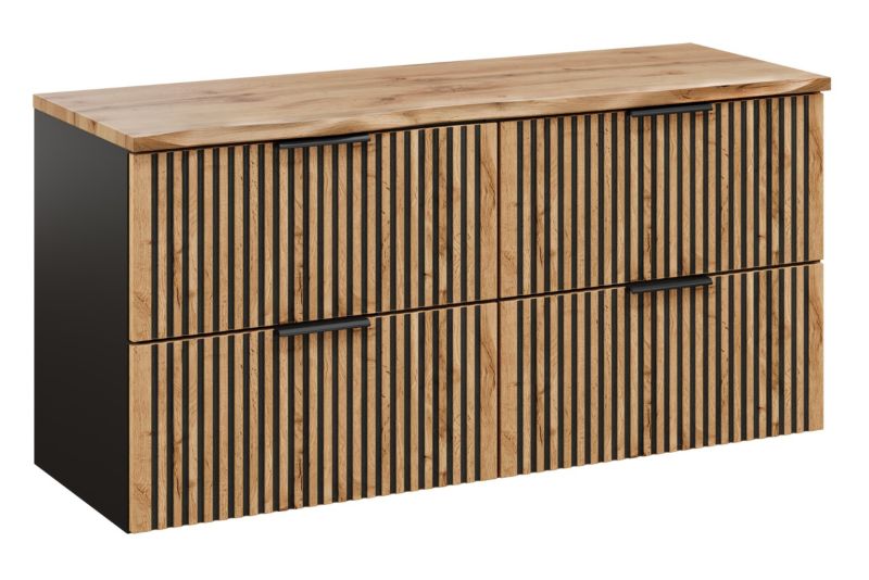 Zestaw mebli łazienkowych Comad Xilo 120cm z blatem 1szt