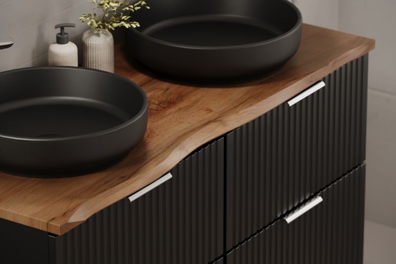 Zestaw mebli łazienkowych Comad Xilo 120cm z blatem 1szt