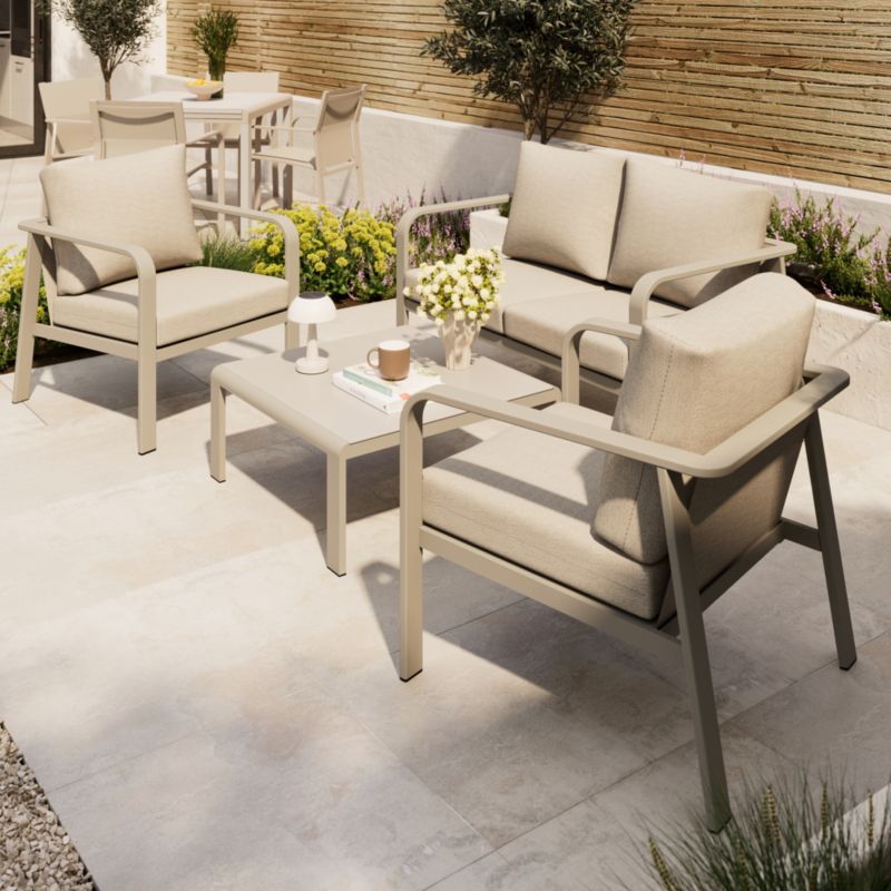 Zestaw mebli GoodHome Mallia coffee set 4 osoby
