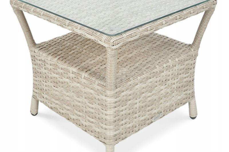 Zestaw Mebli Ogrodowych Focus Garden 2x Fotel Technorattan Malta Fotel Stolik 2os 1 szt