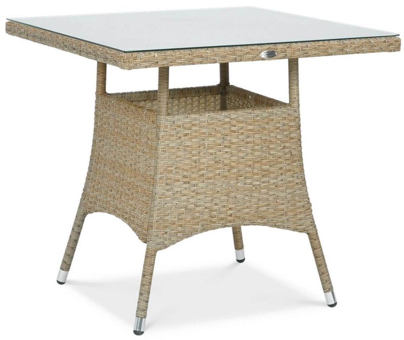 Zestaw Mebli Ogrodowych Focus Garden 4x Fotel Jadalnianych Technorattan Fiesta/lugo Stół 1 szt