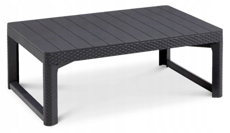 Zestaw Mebli Ogrodowych Focus Garden Balkonowych Sofa Stolik Corfu Komplet Keter 1 szt