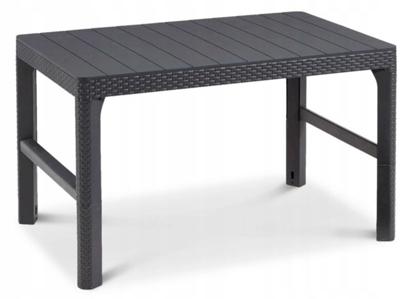 Zestaw Mebli Ogrodowych Focus Garden Balkonowych Sofa Stolik Corfu Komplet Keter 1 szt
