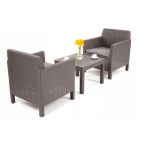 Zestaw Mebli Ogrodowych Keter Orlando Weekend 65x65x75cm Cappuccino 1 kpl.